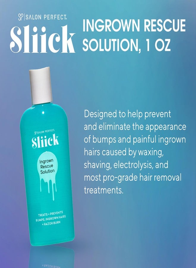 Sliick Ingrown Hair Treatment for Women – Ingrown Hair Serum, Prevents Bumps & Razor Bumps for Bikini Line, Legs & Underarms, Made in USA, 4 oz - Image 3